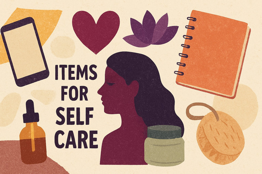 9 Essential Items for Self Care to Transform Your 2025 Routine