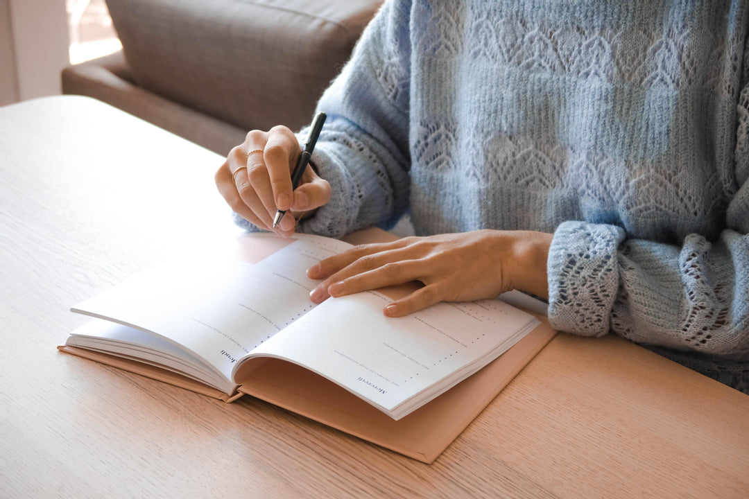 5 Ways to Get The Most Out Of A Daily Planner