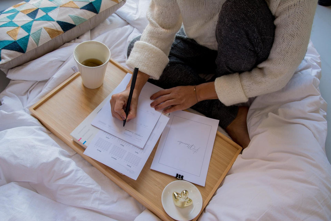 Improve Your Mental Health with a Daily Planner