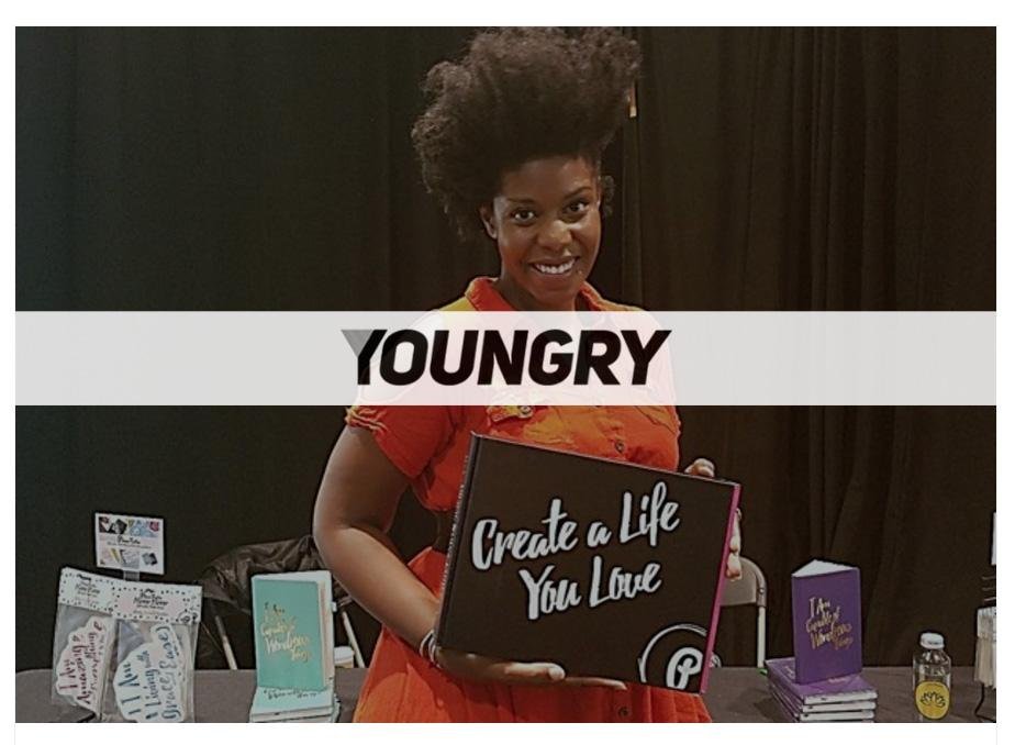 PleaseNotes feature on YOUNGRY! - PleaseNotes