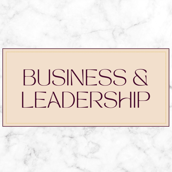 Business and Leadership - Build Confidence and Clarity - PleaseNotes