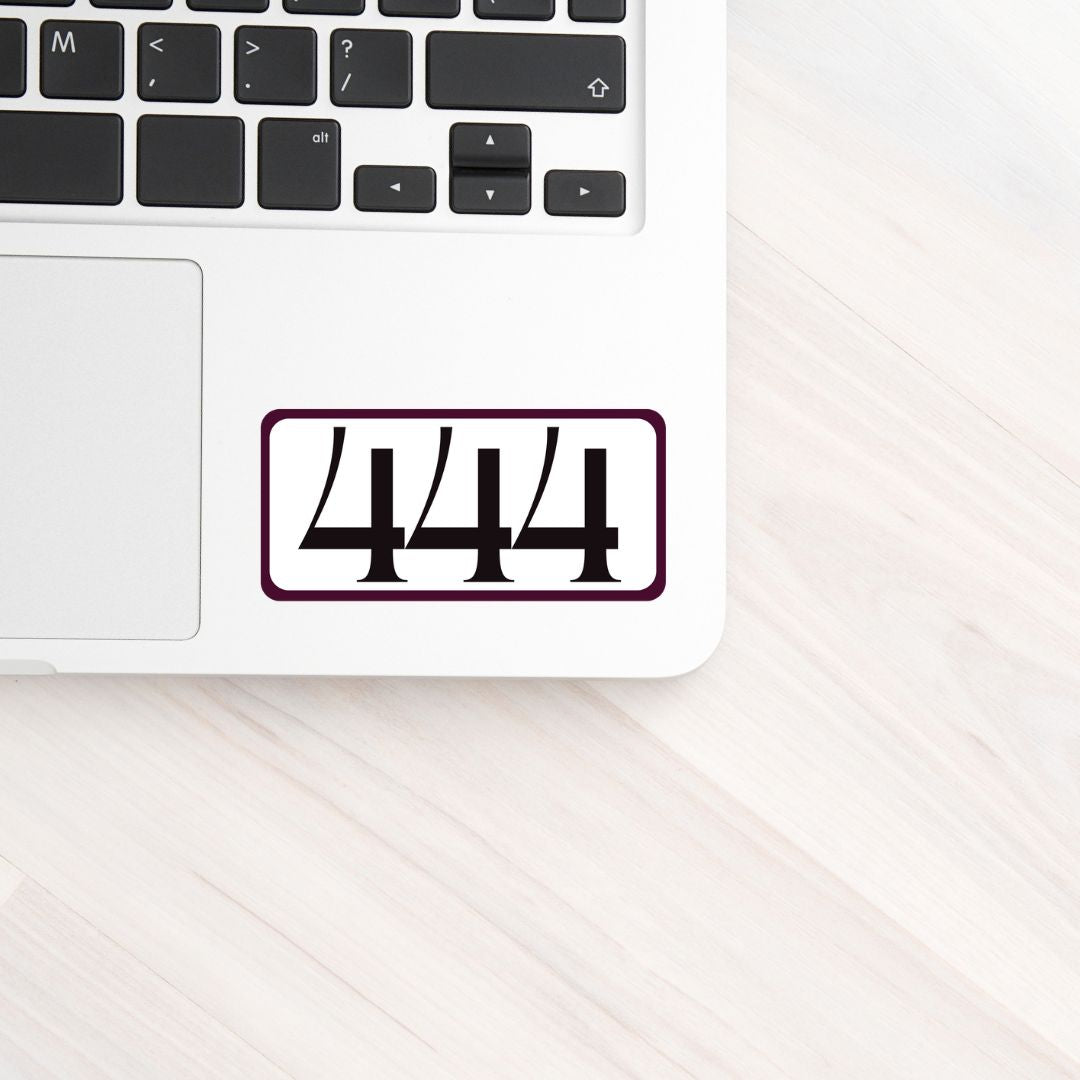 444 Sticker - PleaseNotes - Stickers