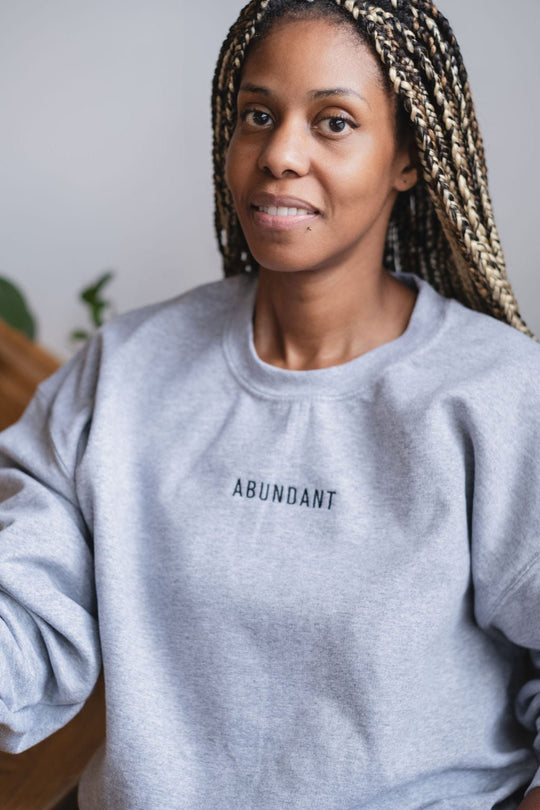 Affirmation Sweater - PleaseNotes -
