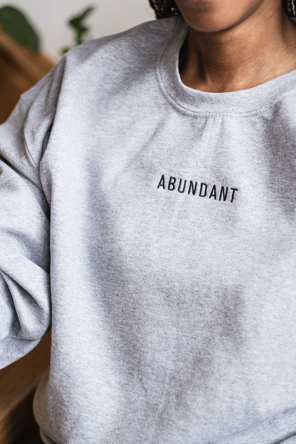 Affirmation Sweater - PleaseNotes -
