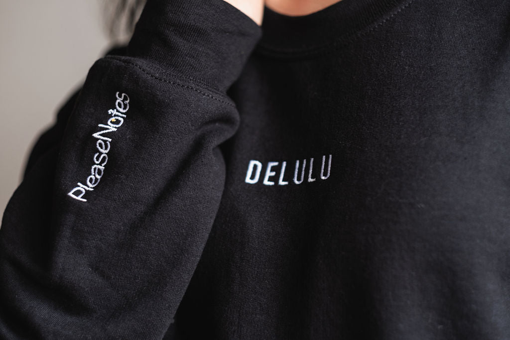 Affirmation Sweater - PleaseNotes -