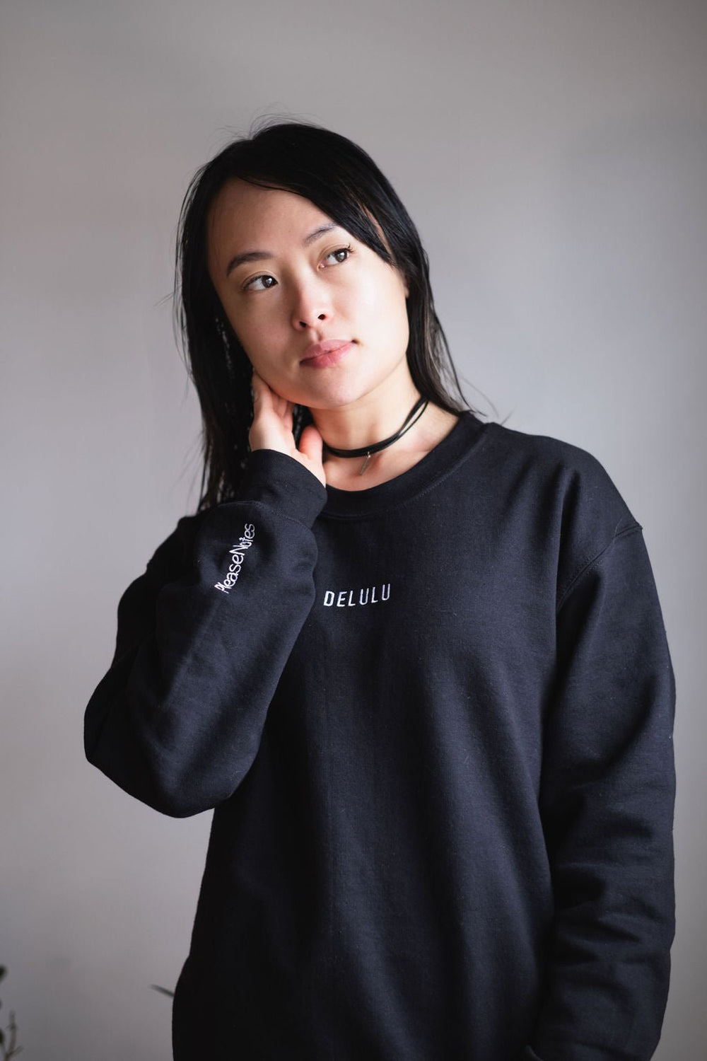 Affirmation Sweater - PleaseNotes -
