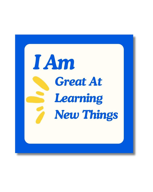 Building Blocks Kids Affirmation Card Deck - PleaseNotes -