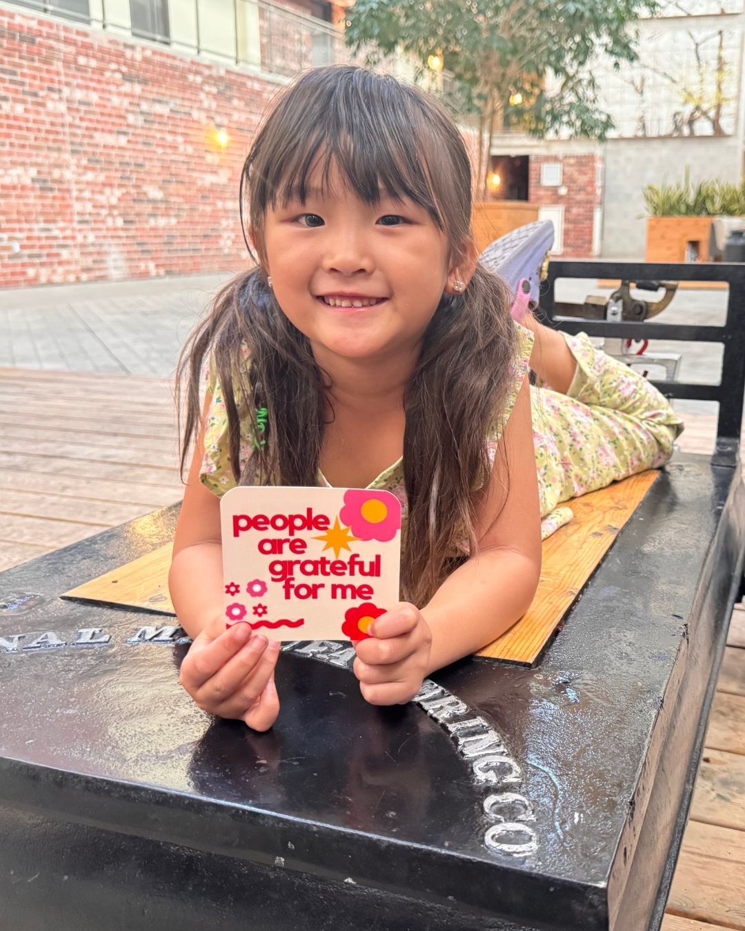 Building Blocks Kids Affirmation Card Deck - PleaseNotes -