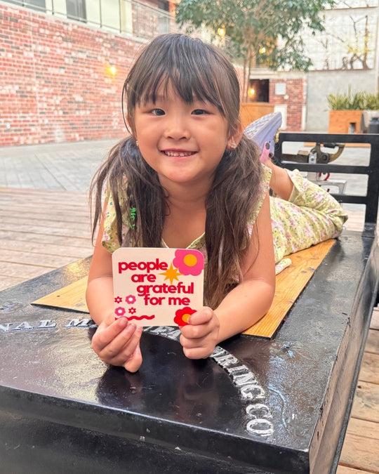 Building Blocks Kids Affirmation Card Deck - PleaseNotes -