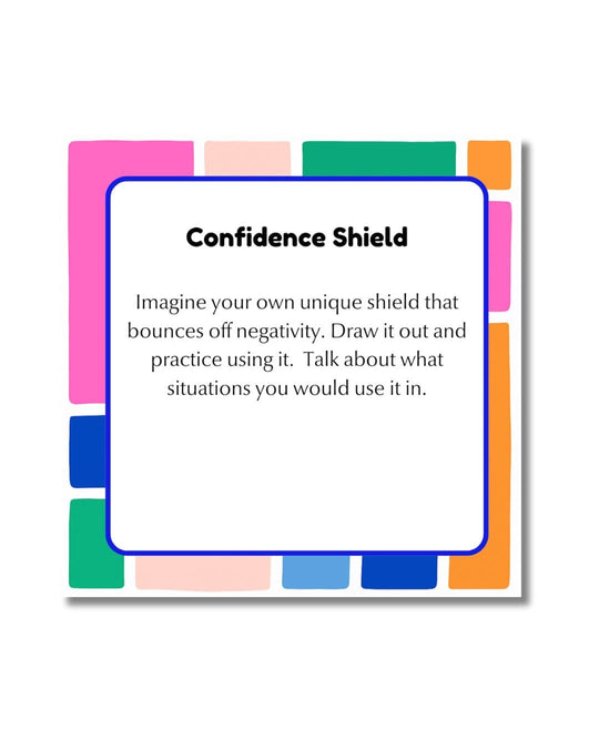 Building Blocks Kids Affirmation Card Deck - PleaseNotes -