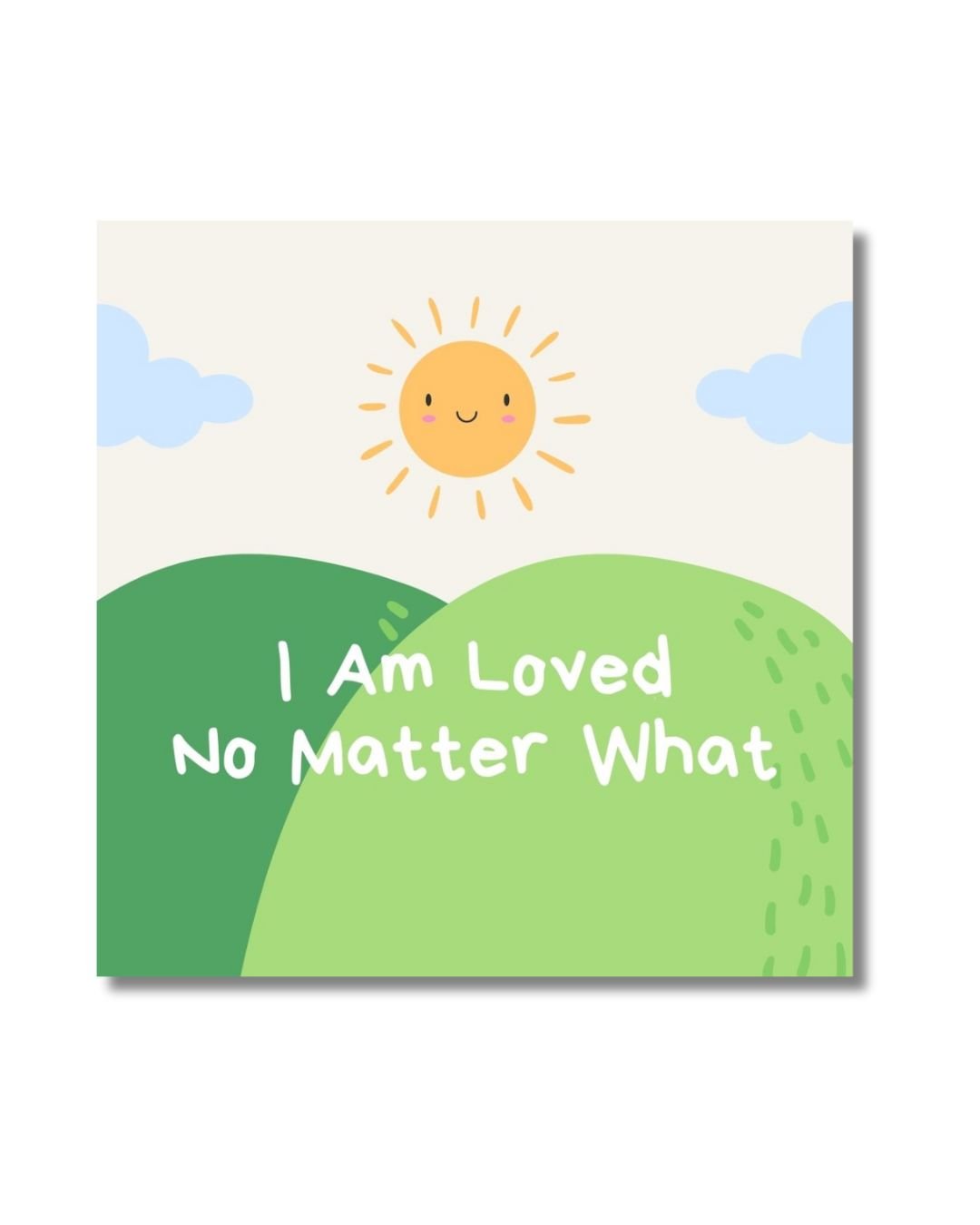Building Blocks Kids Affirmation Card Deck - PleaseNotes -