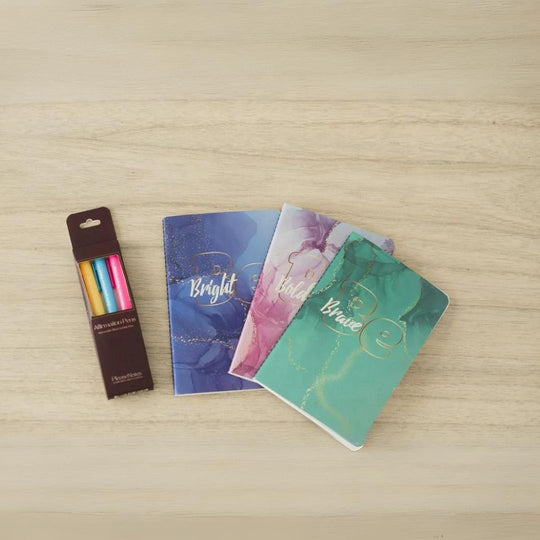 Jotter and Affirmation Pens - PleaseNotes -