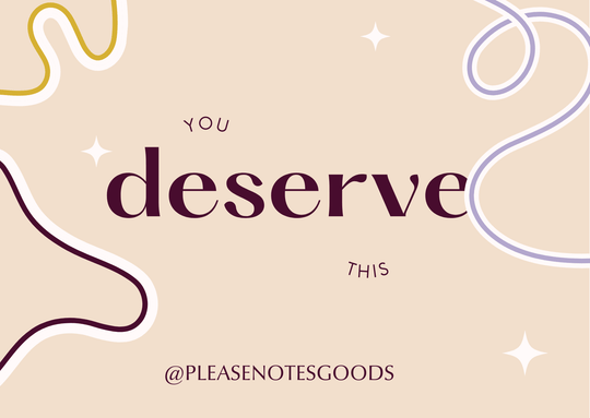 PleaseNotes Gift Card - PleaseNotes - Gift Card