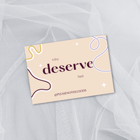 PleaseNotes Gift Card - PleaseNotes - Gift Card