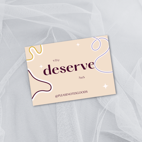 PleaseNotes Gift Card - PleaseNotes - Gift Card