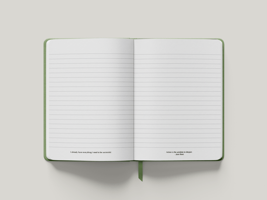 The Inner Voice Notebook - PleaseNotes -