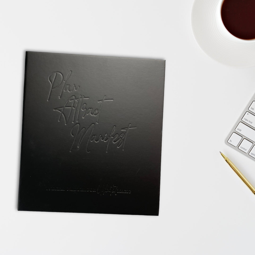 The Manifestation Planner - PleaseNotes - Planner