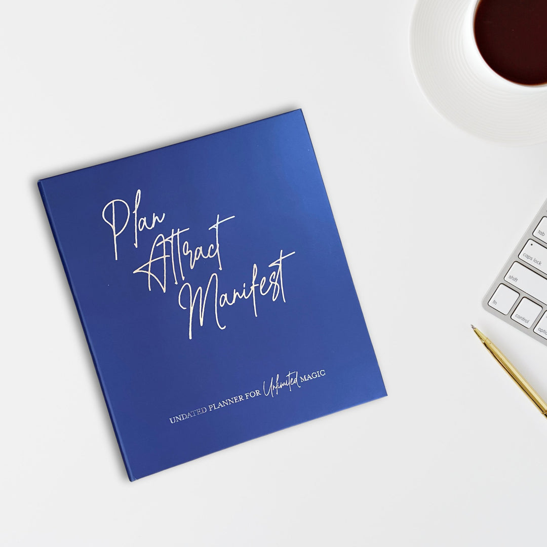 The Manifestation Planner - PleaseNotes - Planner