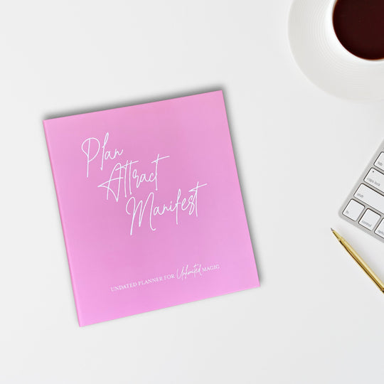 The Manifestation Planner - PleaseNotes - Planner