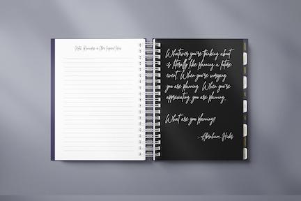 3 Month Printable Manifestation Planner - PleaseNotes-Planner