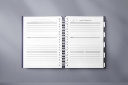 3 Month Printable Manifestation Planner - PleaseNotes-Planner