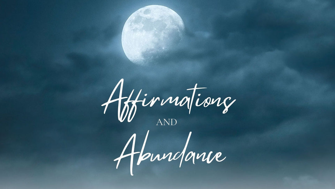 Affirmations and Abundance - One Month Trial - PleaseNotes-Downloadables