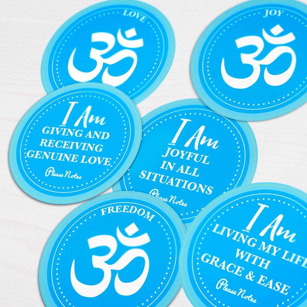 Label of Love <br>Water Affirmation Labels - PleaseNotes-Label Of Love