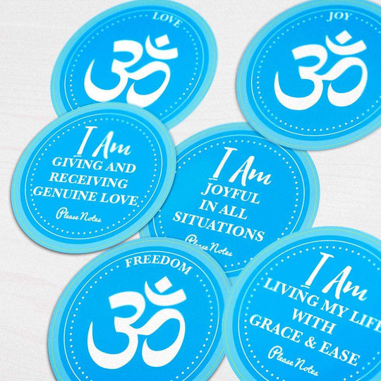 Label of Love <br>Water Affirmation Labels - PleaseNotes-Label Of Love