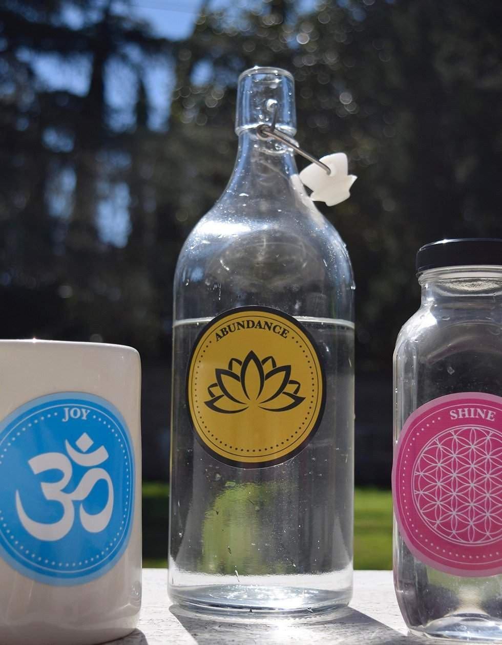 Label of Love <br>Water Affirmation Labels - PleaseNotes-Label Of Love