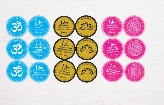 Label of Love <br>Water Affirmation Labels - PleaseNotes-Label Of Love