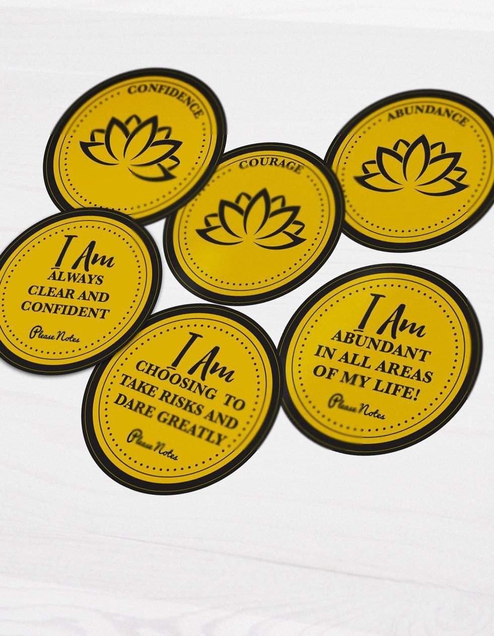Label of Love <br>Water Affirmation Labels - PleaseNotes-Label Of Love