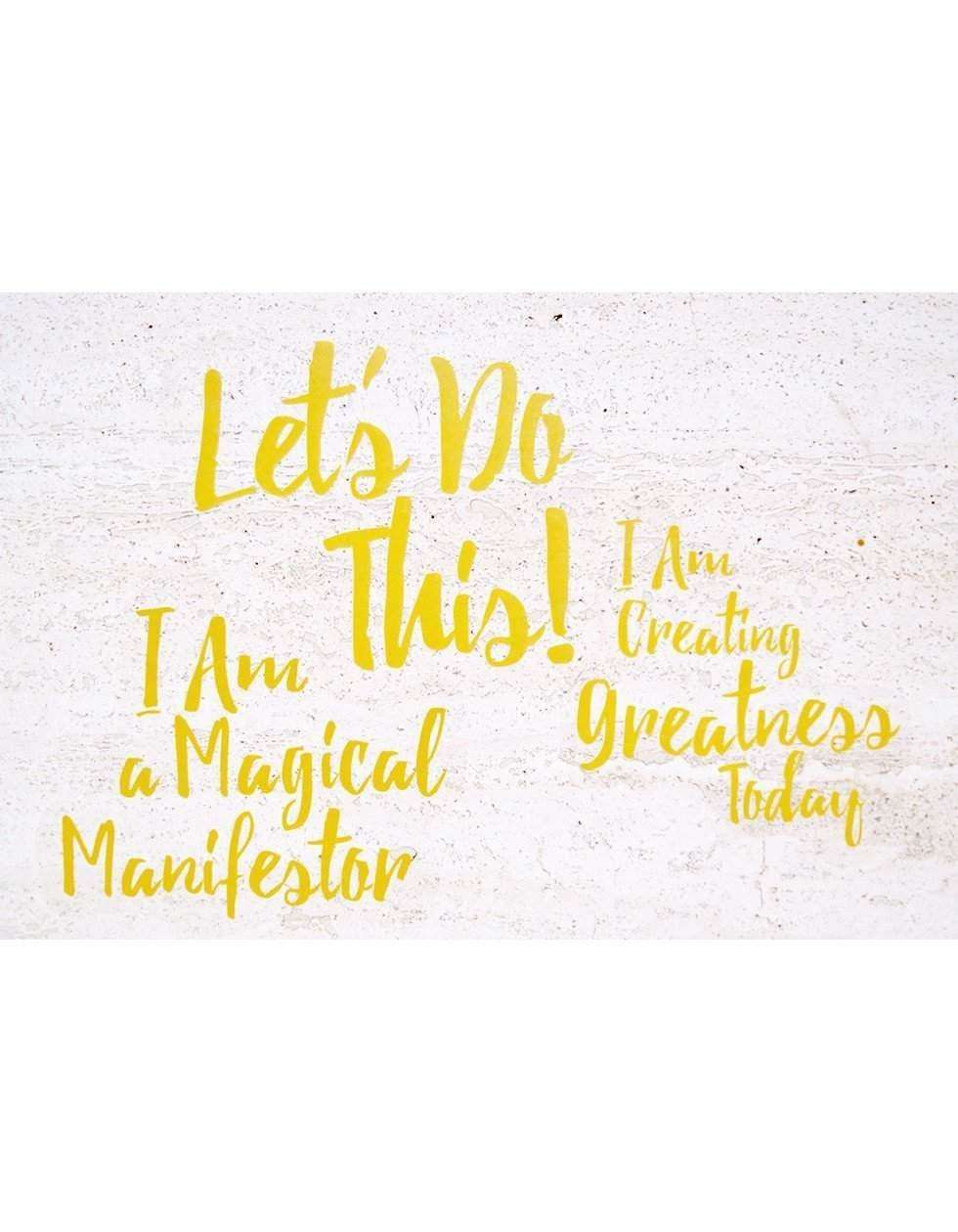 Mirror Mirror <br> Mirror Affirmation Decals - PleaseNotes-Mirror Mirror