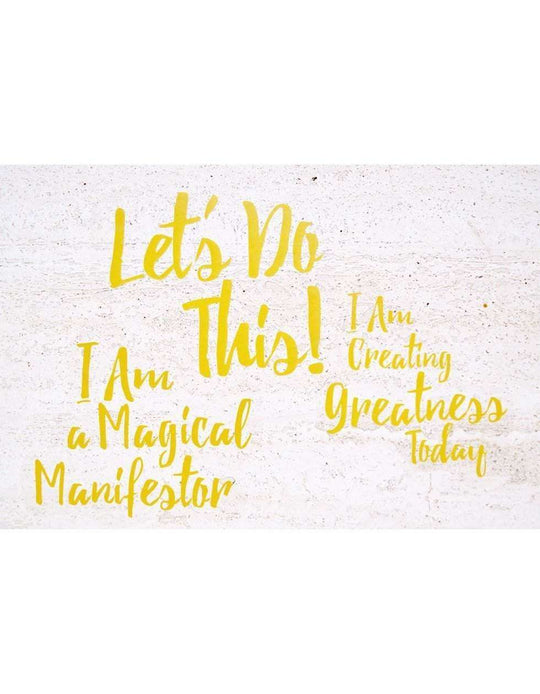 Mirror Mirror <br> Mirror Affirmation Decals - PleaseNotes-Mirror Mirror