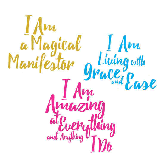 Mirror Mirror <br> Mirror Affirmation Decals - PleaseNotes-Mirror Mirror