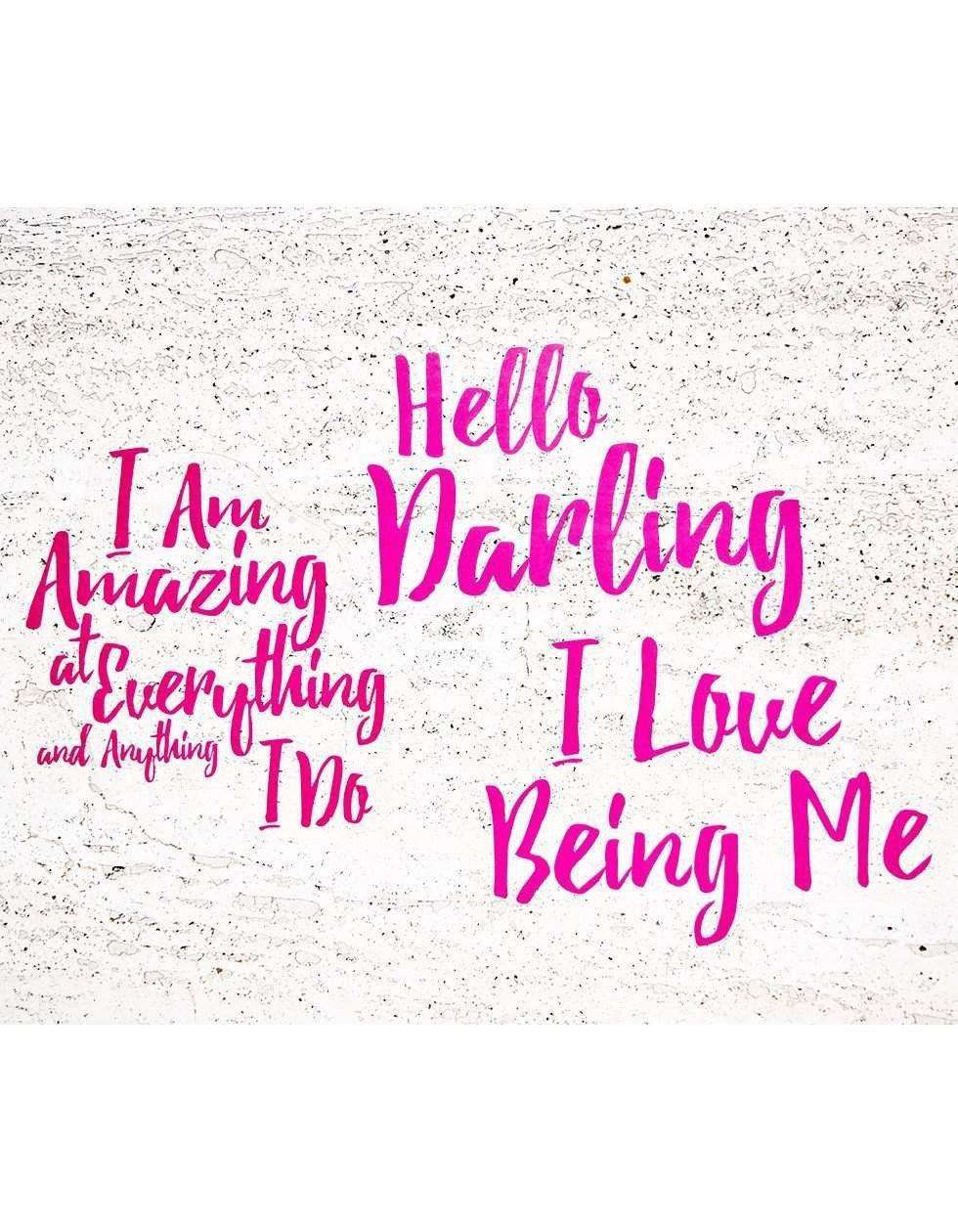 Mirror Mirror <br> Mirror Affirmation Decals - PleaseNotes-Mirror Mirror