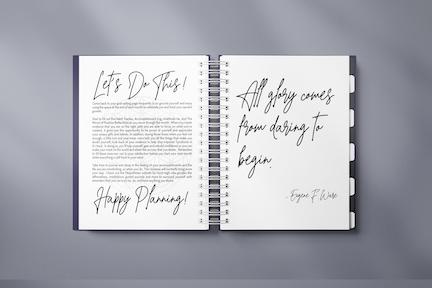 The Digital Manifestation Planner - PleaseNotes-Planner