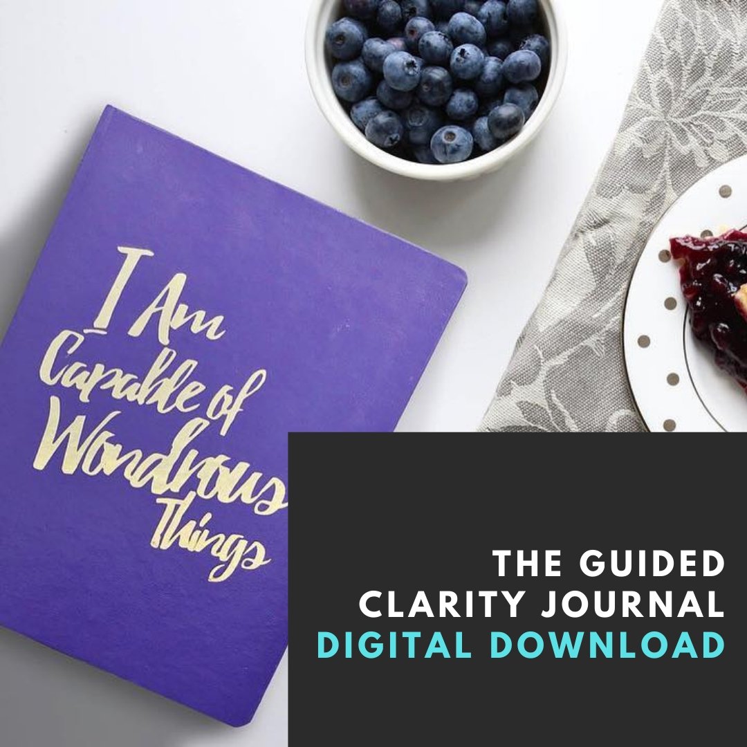 The Guided Clarity Journal - Digital Download - PleaseNotes-Downloadables
