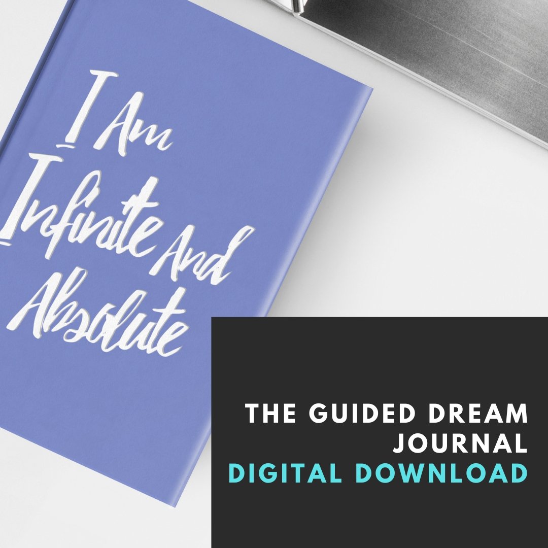 The Guided Dream Journal - Digital Download