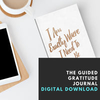 The Guided Gratitude Journal - Digital Download - PleaseNotes-Downloadables