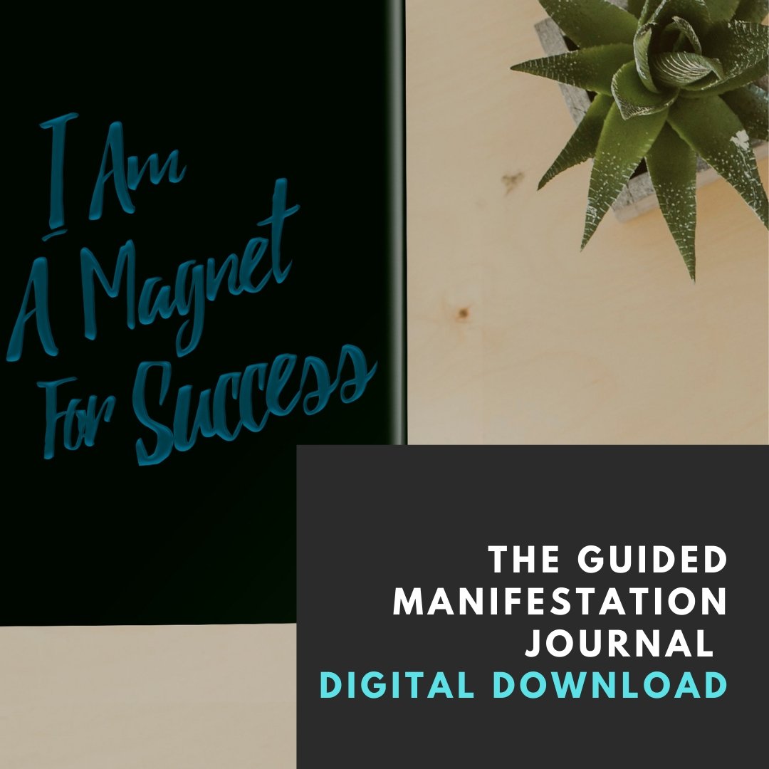 The Guided Manifestation Journal - Digital Download – PleaseNotes