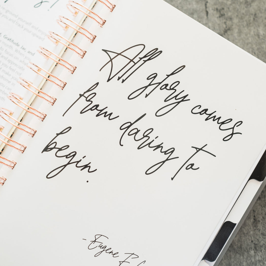 The Manifestation Planner - PleaseNotes-Planner