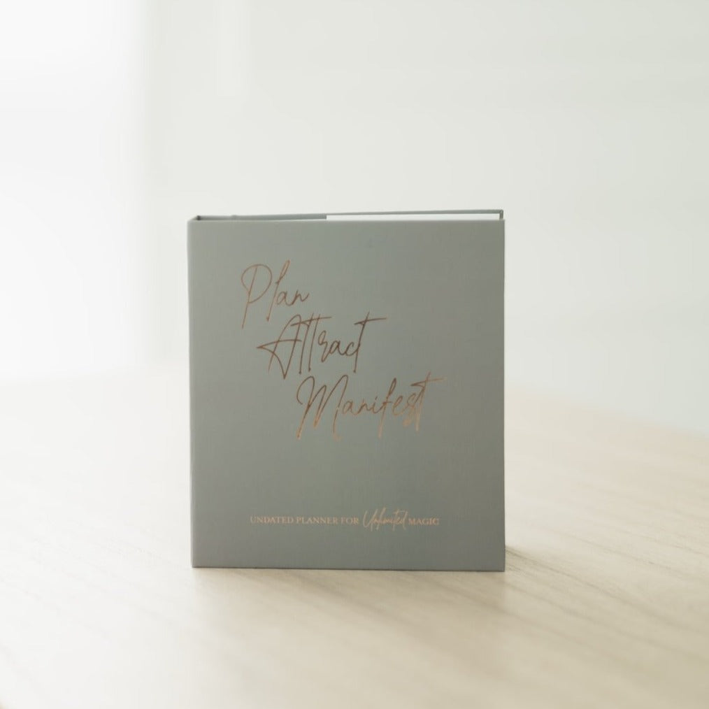 The Manifestation Planner - PleaseNotes-Planner