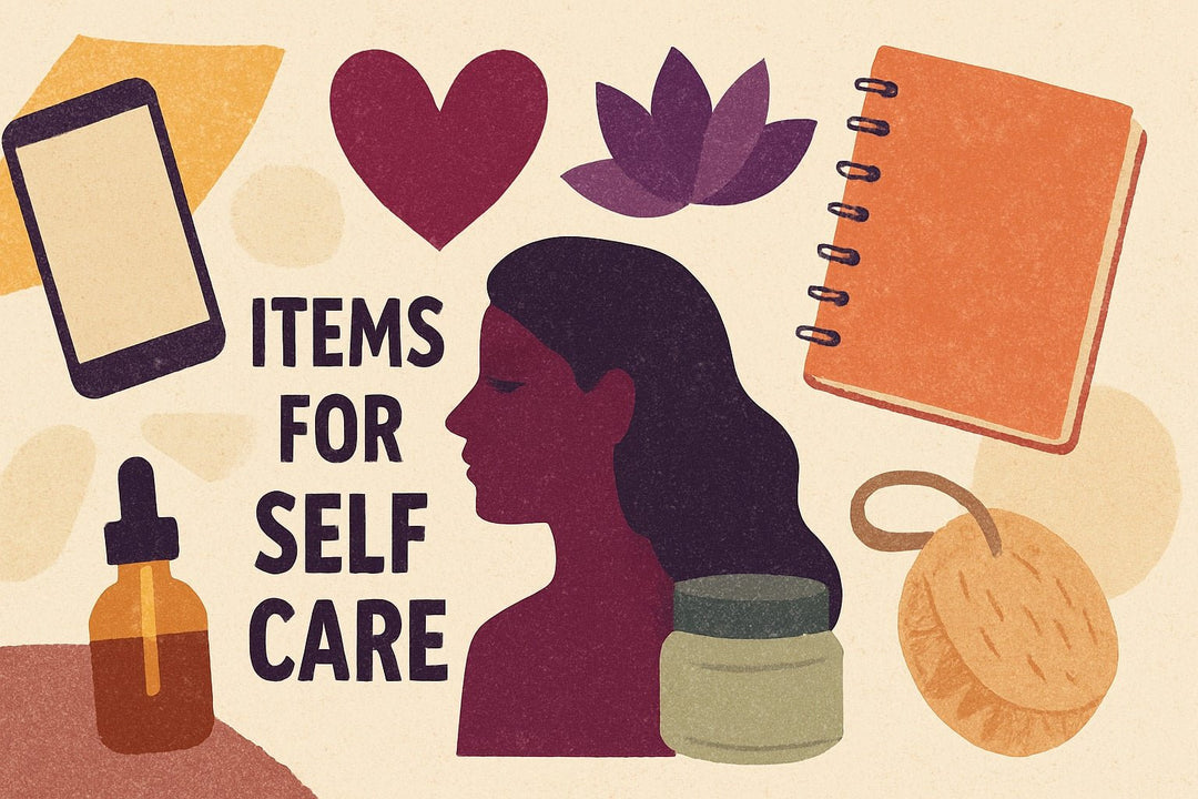 9 Essential Items for Self Care to Transform Your 2025 Routine