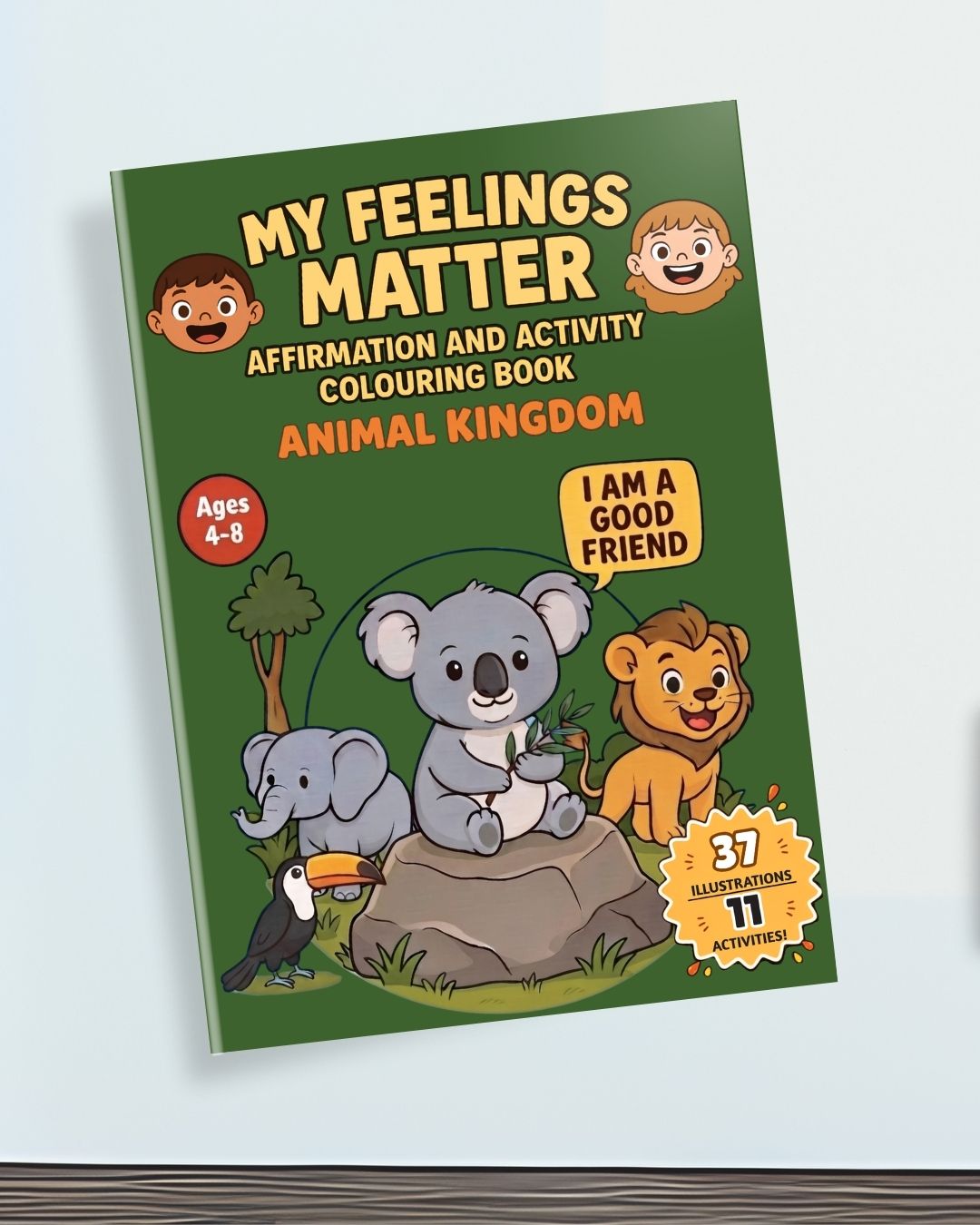 How to Help Your Child Name Big Feelings