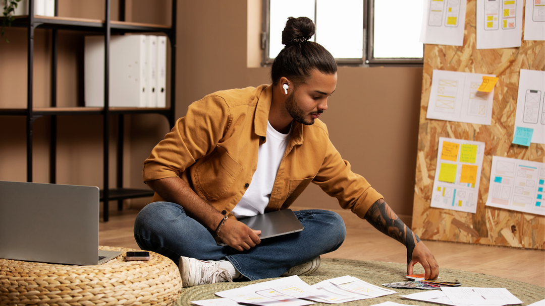 Creativity and Innovation Journaling Prompts for Men