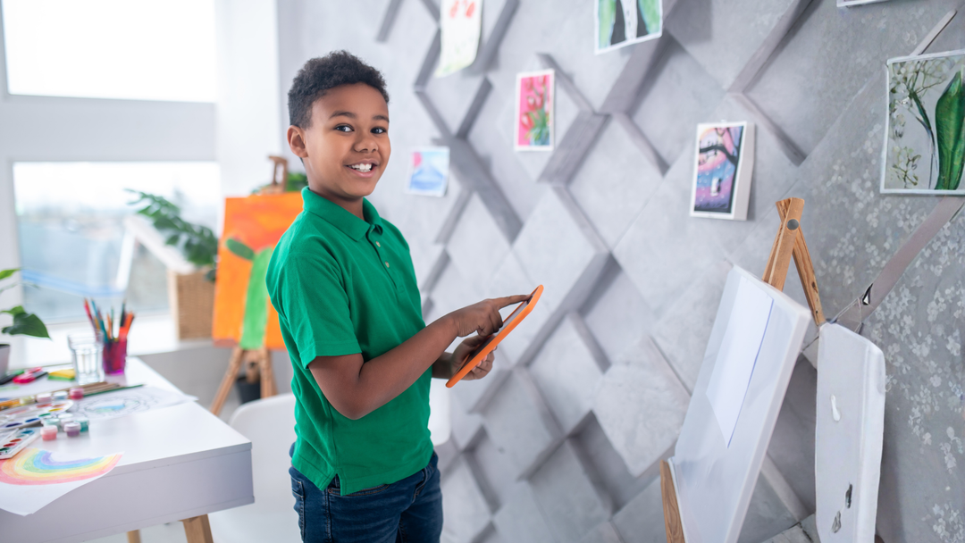 Starting a Business Journaling Prompts for Young Boy