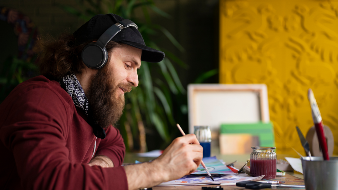 Creativity and Innovation Affirmations for Men