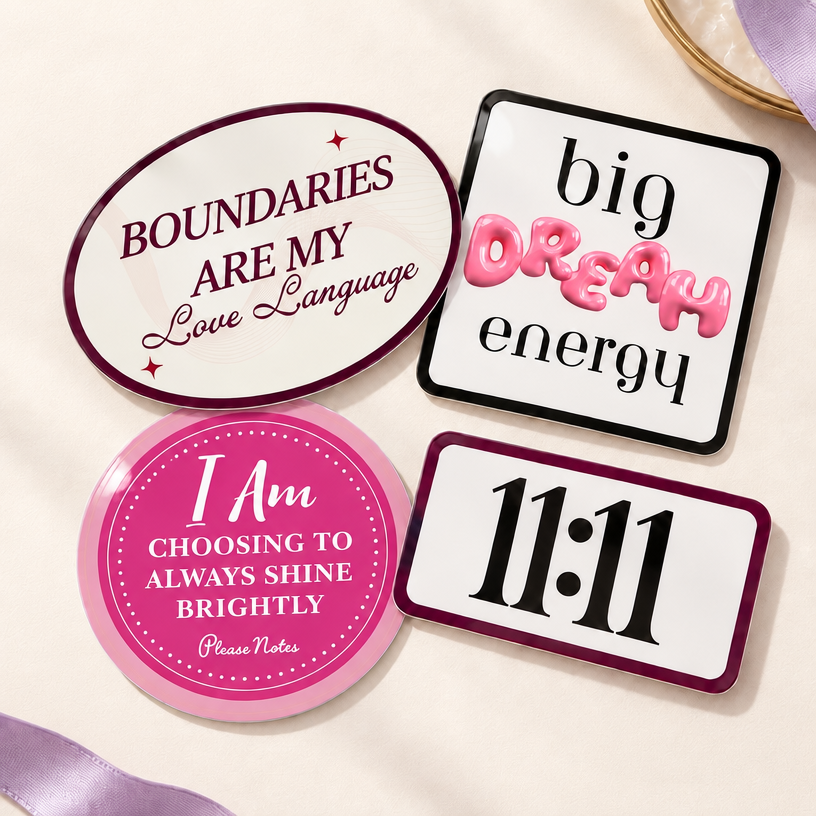 6 Sticker Picks for the Friend Who Loves a Good Affirmation