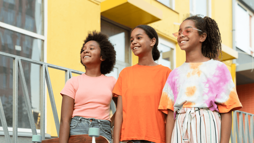 Affirmations for Young Girls Leaving a Friendship