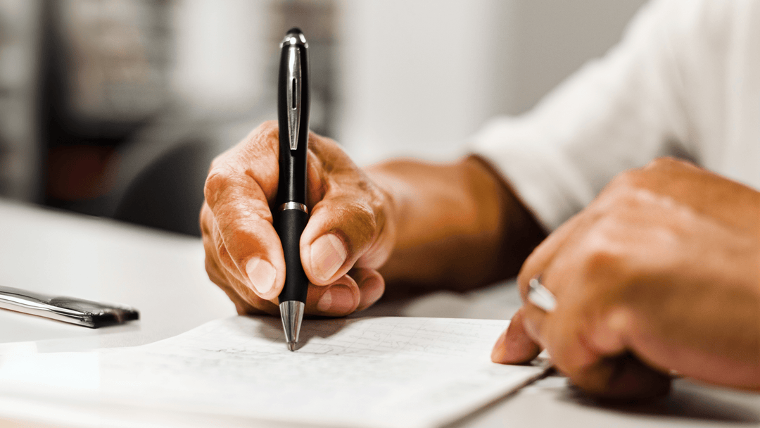 Courage to start Journaling Prompts for Men